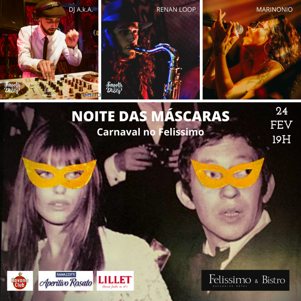Noite das Máscaras Carnaval Hotel & Bistro Felissimo